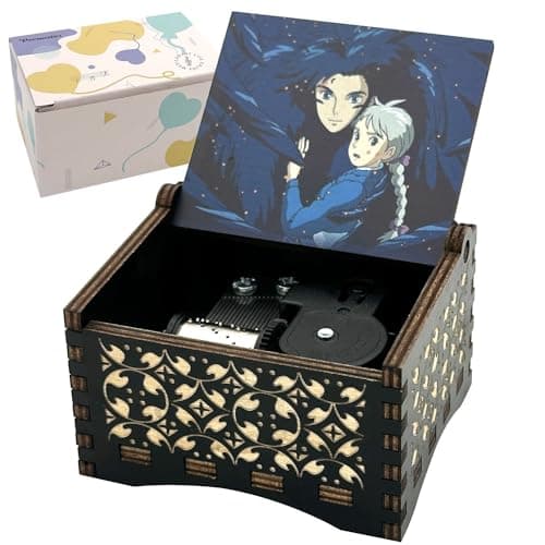 Howl's Moving Castle Wind-Up Music Box