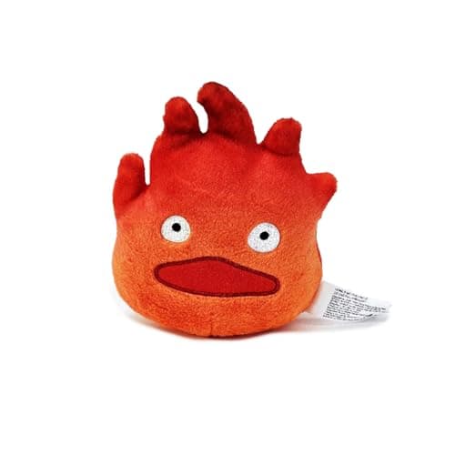 Studio Ghibli Calcifer Plush