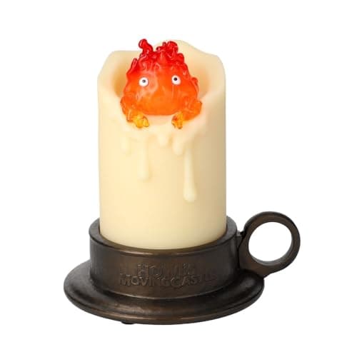 Studio Ghibli Swinging Calcifer LED Candle