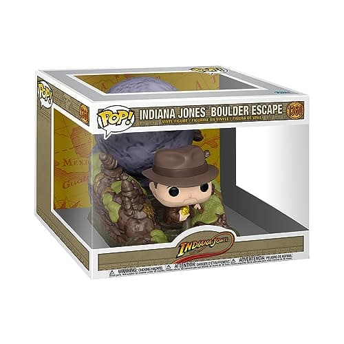 Indiana Jones Boulder Scene Funko Figure