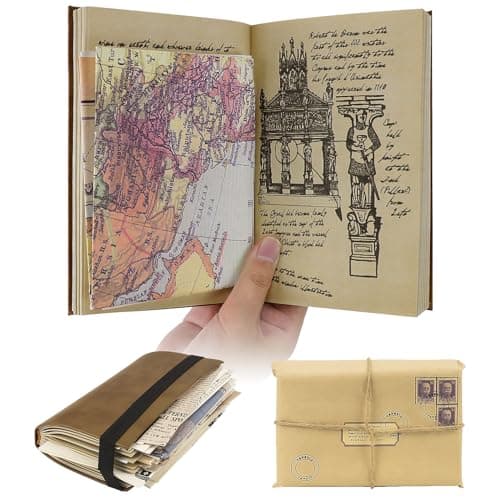 Indiana Jones Grail Diary Vintage Journal