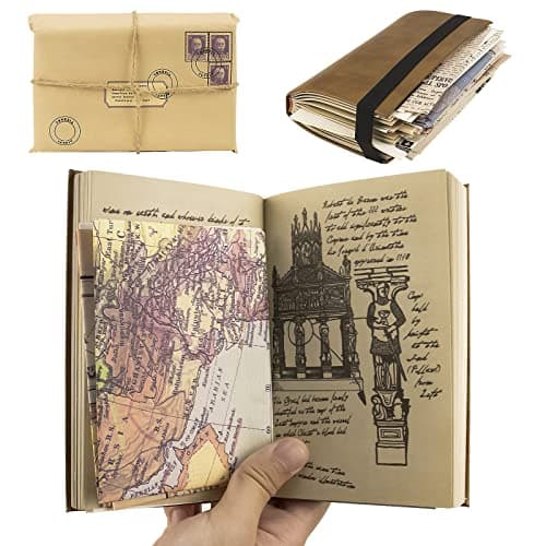Indiana Jones Grail Diary Vintage Journal