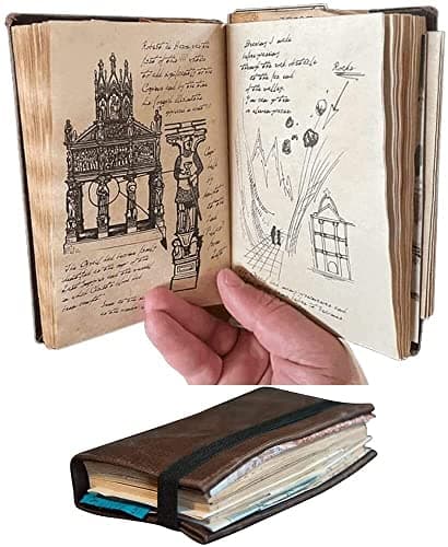 Indiana Jones Grail Diary Vintage Journal