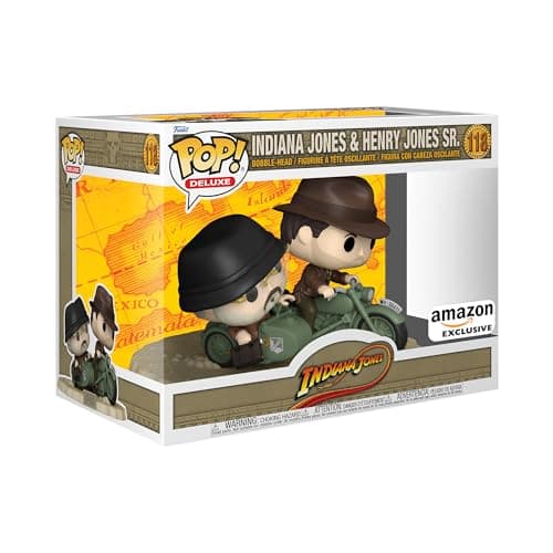 Indiana Jones & Henry Jones Sr Funko POP! Ride