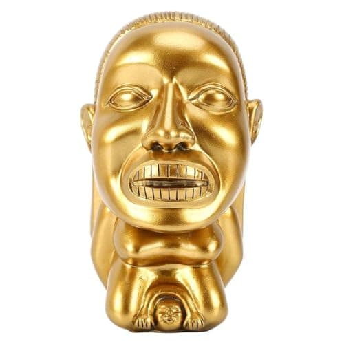 Indiana Jones Holy Grail Cup & Idol Replica