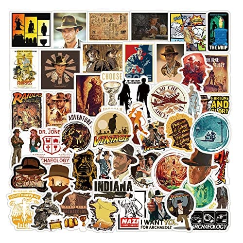 Indiana Jones Raiders Stickers Pack