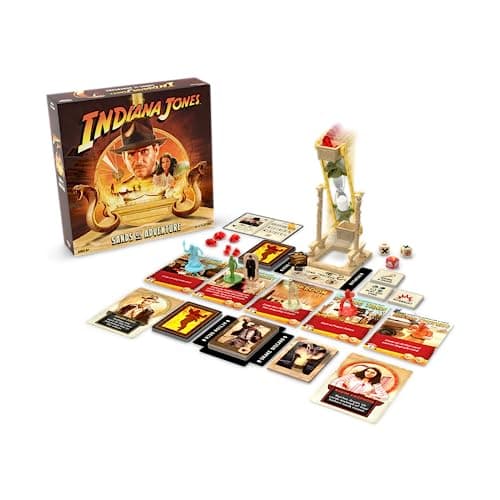 Indiana Jones Sands of Adventure Game