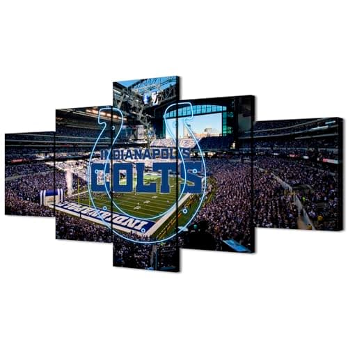 Indianapolis Lucas Oil Stadium Canvas Print