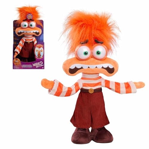 Anxiety Feature Plush from Inside Out 2