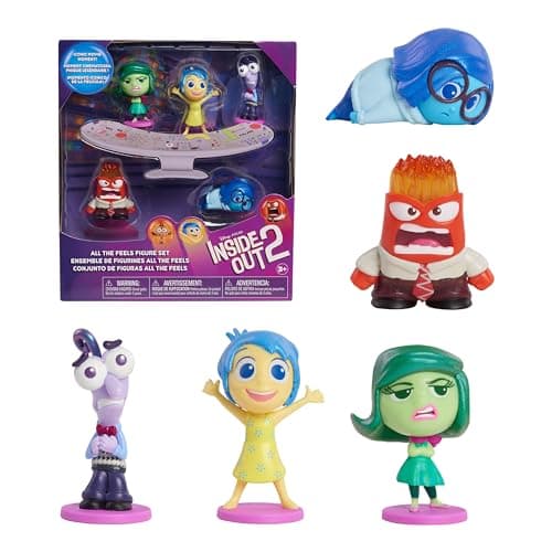 Inside Out 2 'All the Feels' Figure Set