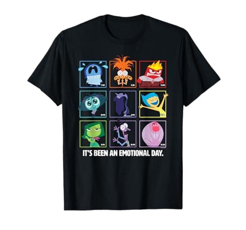 Inside Out 2 'An Emotional Day' T-Shirt