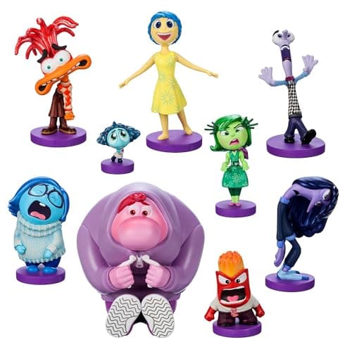 Inside Out 2 Deluxe Figure Set