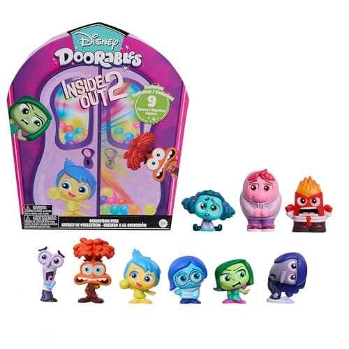 Inside Out 2 Doorables Collection Peek