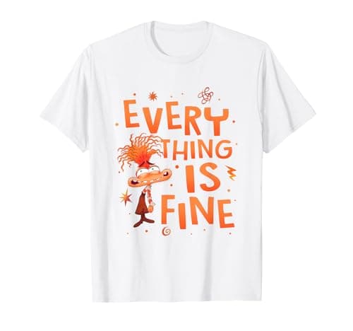 Inside Out 2 'Everything Is Fine' T-Shirt