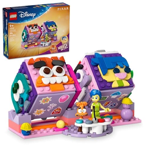 Inside Out 2 Mood Cubes LEGO Set