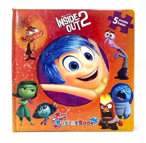 Inside Out 2 My First Puzzle Book