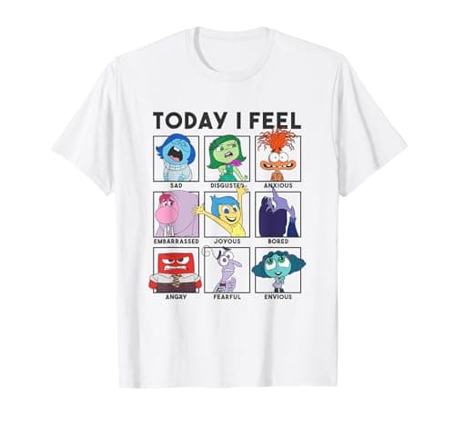 Inside Out 2 'Today I Feel' T-Shirt