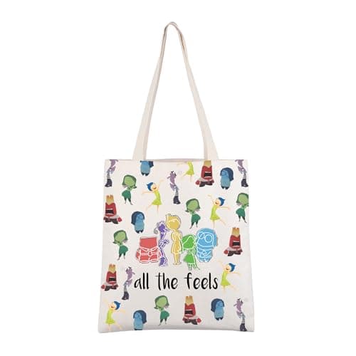 Inside Out Emotion Characters Tote Bag