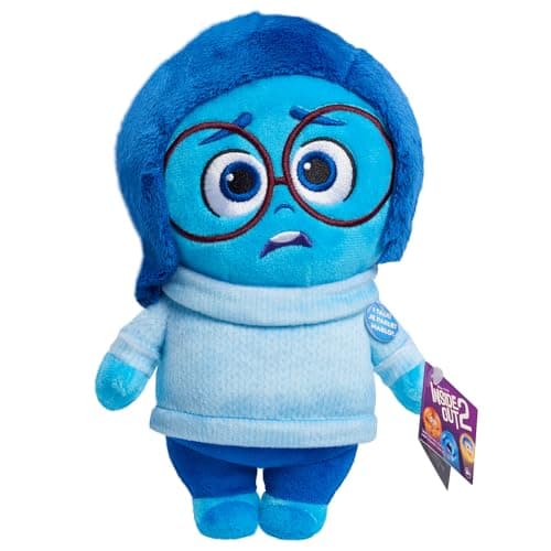 Sadness Plush from Inside Out 2