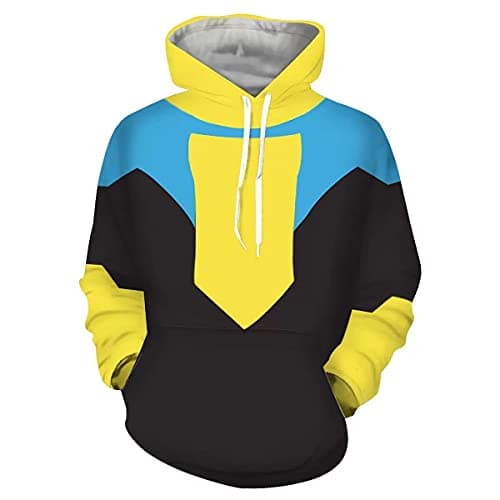 3D Printed Cosplay Hoodie