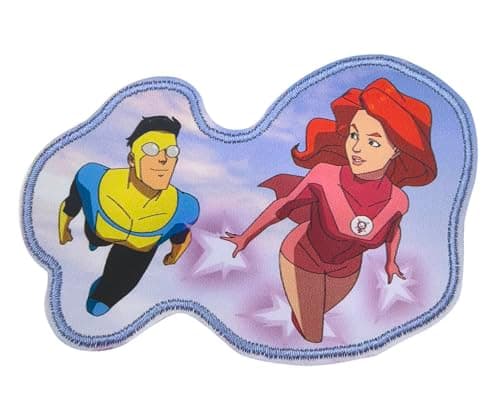 Atom Eve and Invincible Patch Set