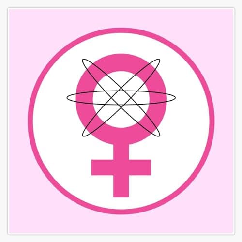 Atom Eve Vinyl Decal