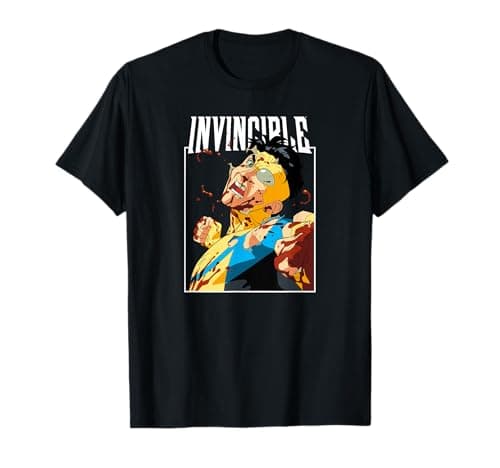 Battle-Damaged Mark Invincible T-Shirt