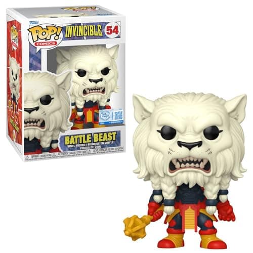 Funko Pop! Battle Beast Figure
