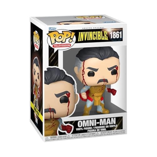 Funko Pop! Omni-Man Figure
