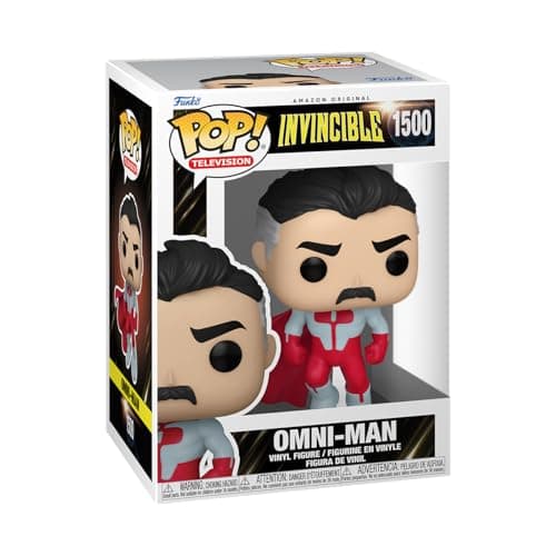 Funko Pop! Omni-Man Figure