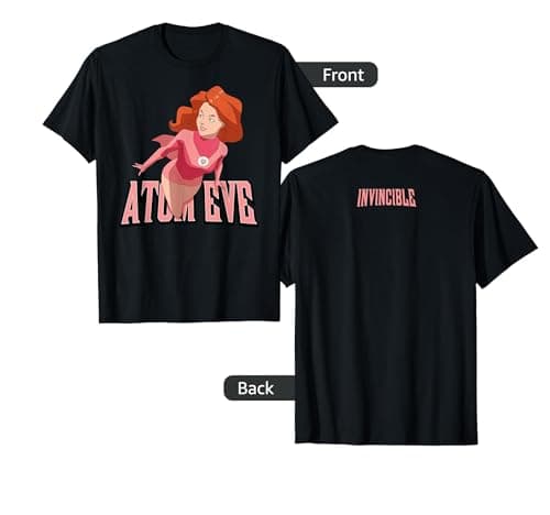 Invincible Animated Atom Eve T-Shirt