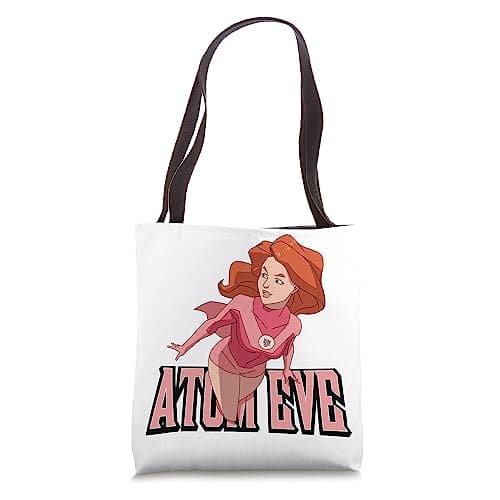 Invincible Animated Atom Eve Tote Bag