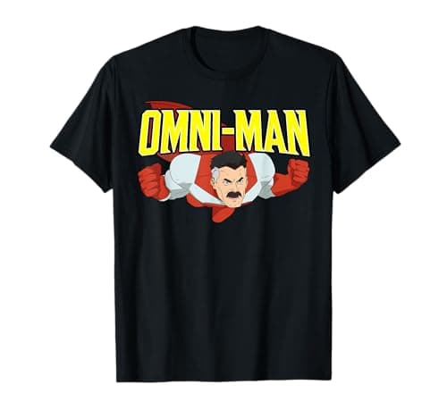 Invincible Animated Omni-Man T-Shirt