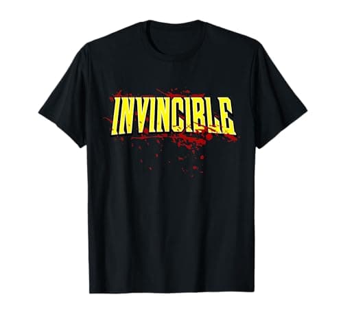 Invincible Bloody Logo T-Shirt