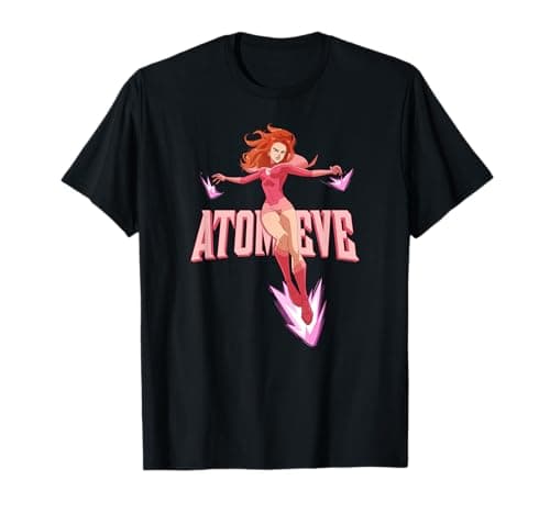 Invincible Presents Atom Eve T-Shirt