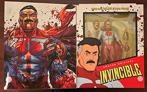 Omni-Man Battle-Damaged Tyler Kirkham Figure