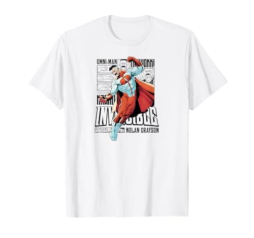 Omni-Man Collage T-Shirt