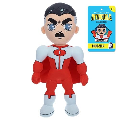 Omni-Man Posable Plush