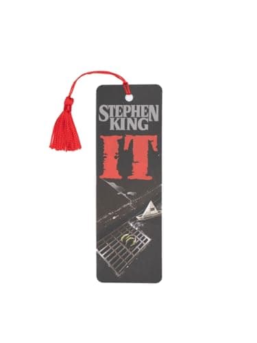 It by Stephen King Bookmark with Tassel