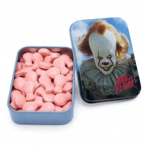 IT Chapter Two red-balloon cherry candy tin
