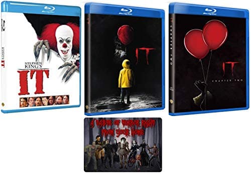 IT miniseries and Chapters 1 and 2 Blu-ray collection