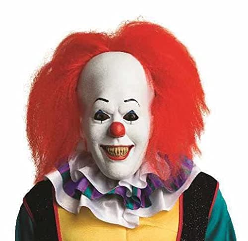 IT TV Series Pennywise overhead latex mask