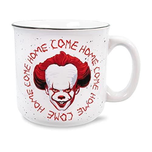 Pennywise “Come Home” ceramic camper mug