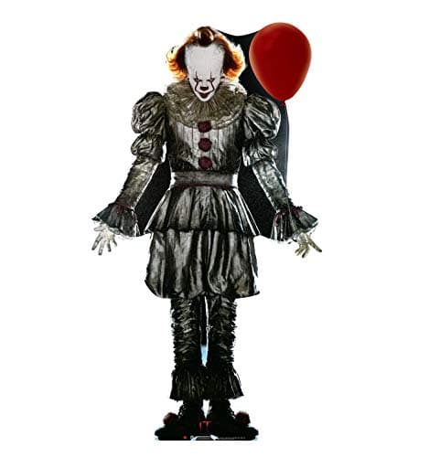 Pennywise with Balloon cardboard cutout