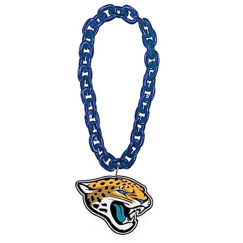 Jacksonville Jaguars Fan Chain