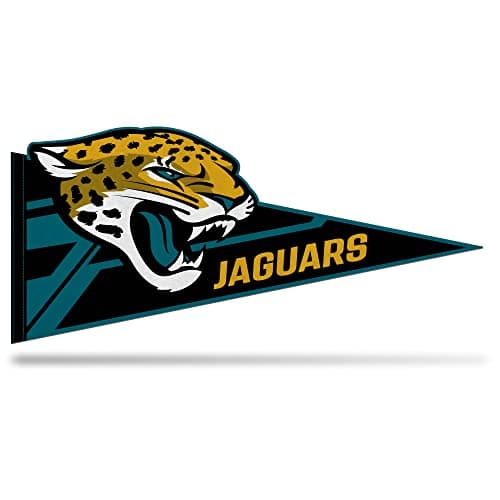 Jacksonville Jaguars Felt Pennant