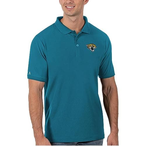 Jacksonville Jaguars Teal Polo