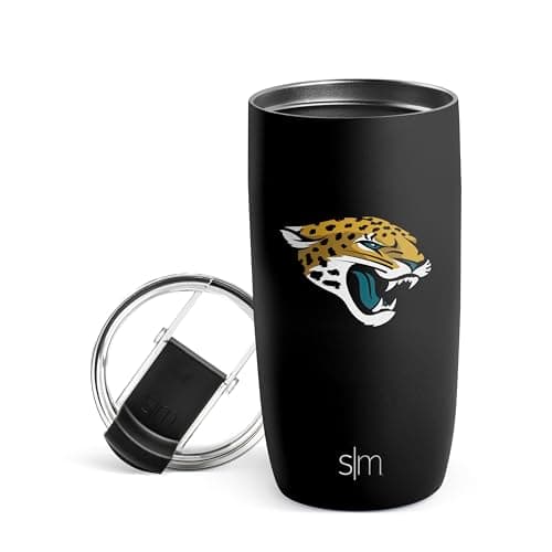 Jacksonville Jaguars Travel Coffee Tumbler