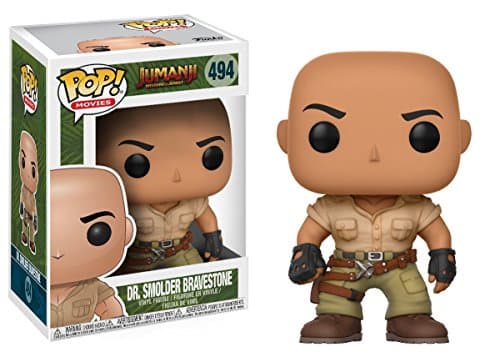 Funko Pop! Dr. Bravestone Figure