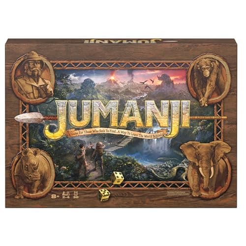 Jumanji 30th Anniversary Board Game